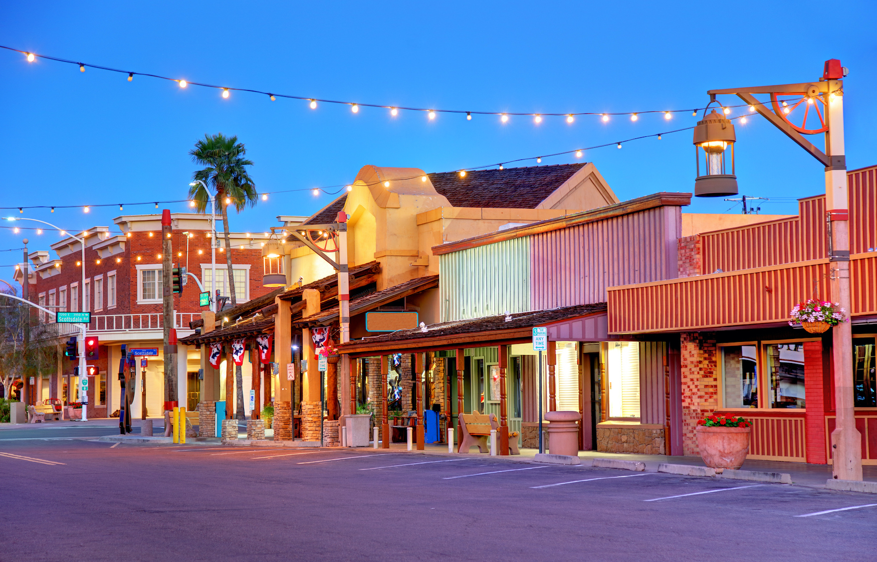 Peruse Our Scenic Old Town Scottsdale Rentals