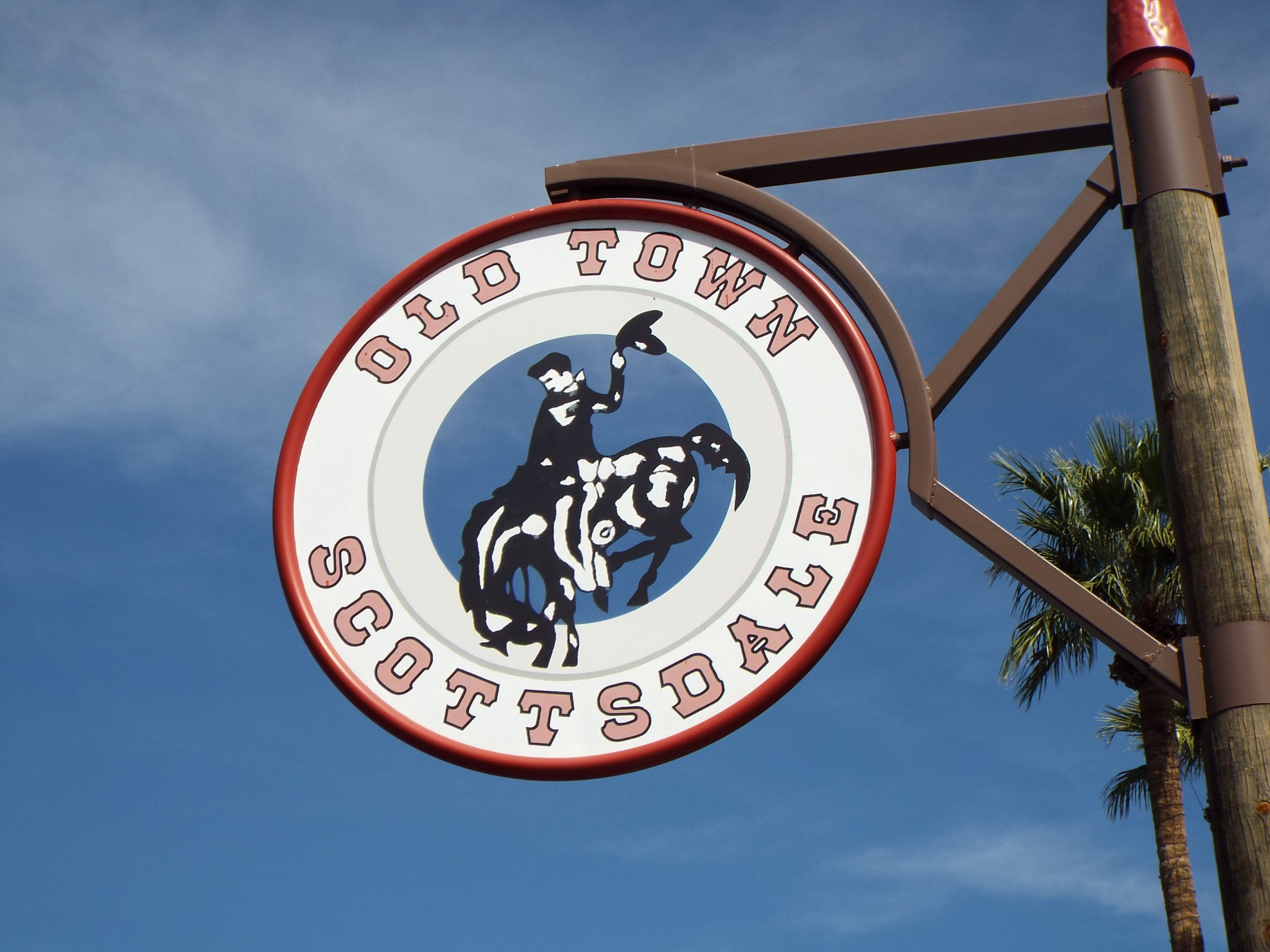 old town scottsdale sign