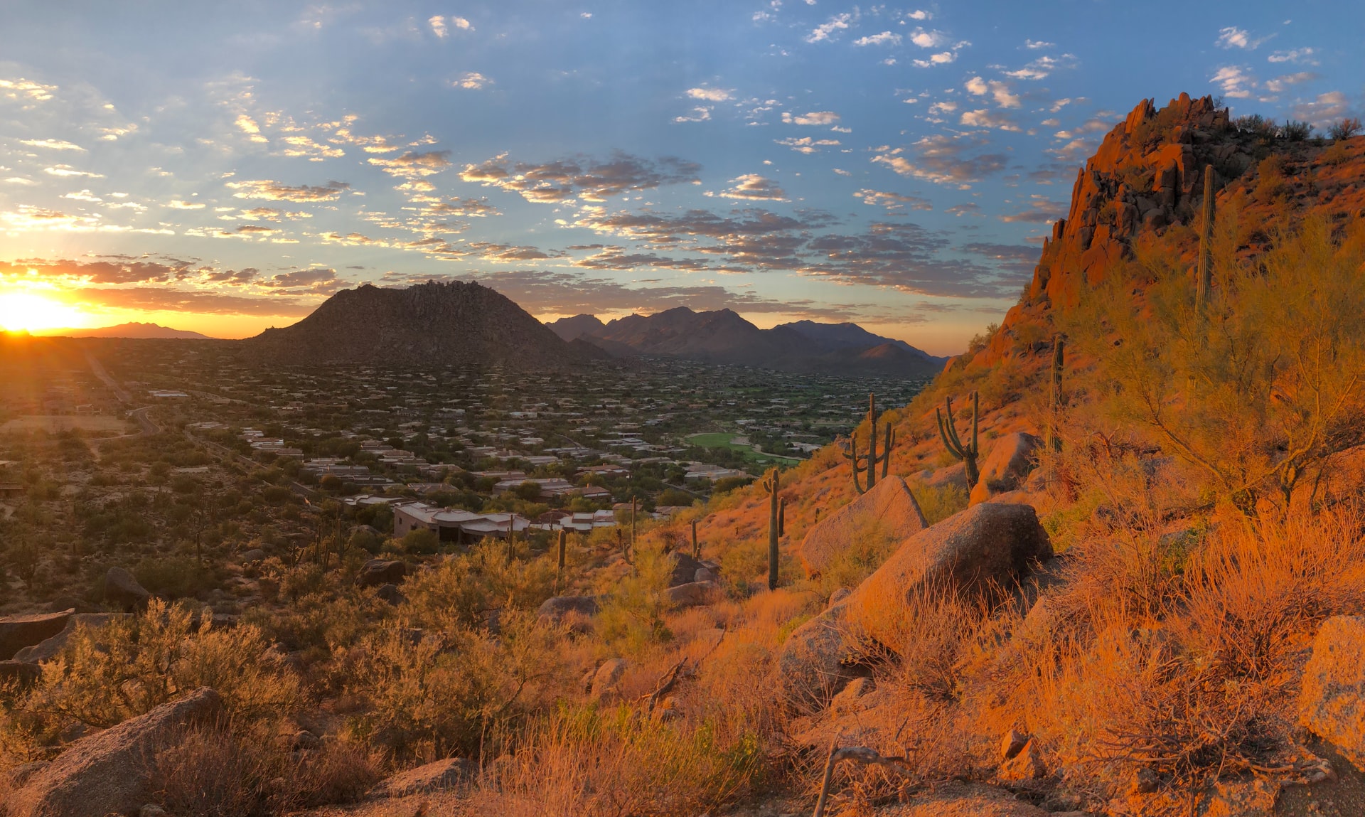 scottsdale mountains