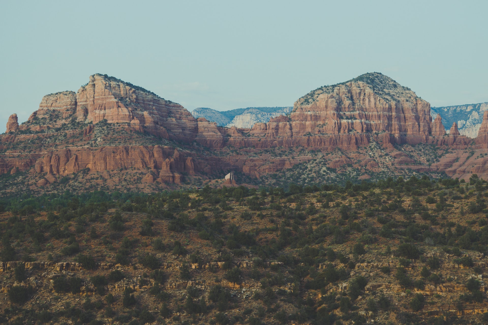 sedona in the spring