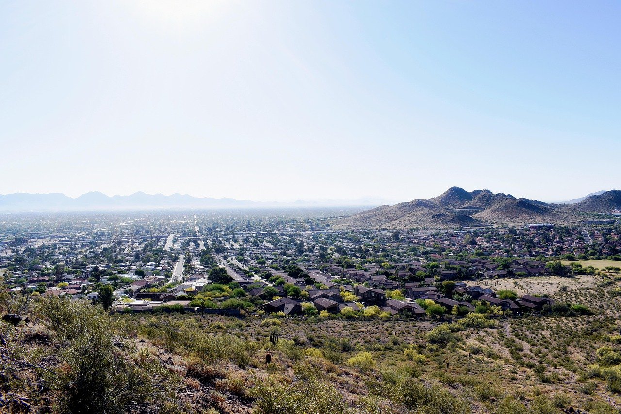 view of phoenix arizona