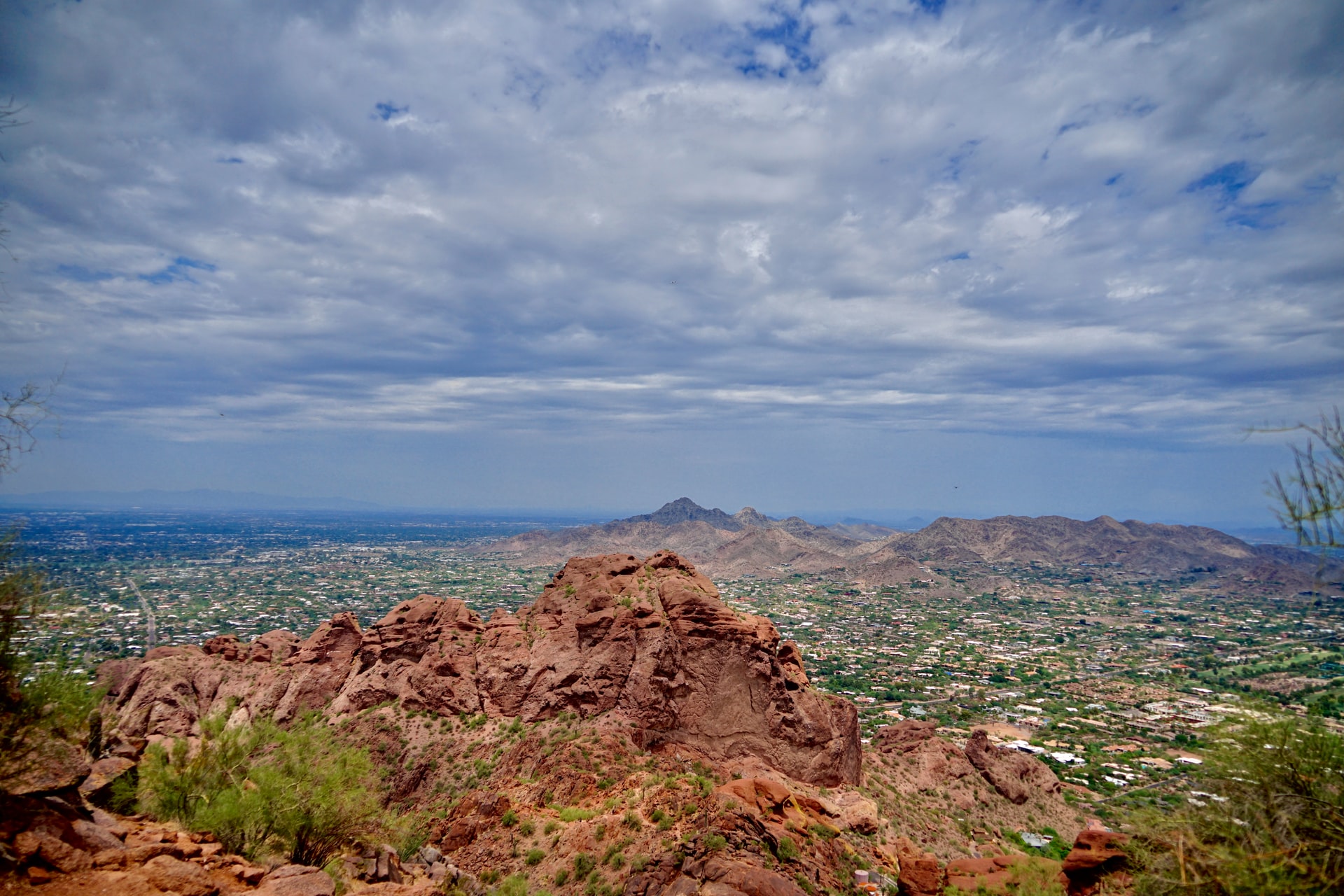 Hiking Camelback mountain