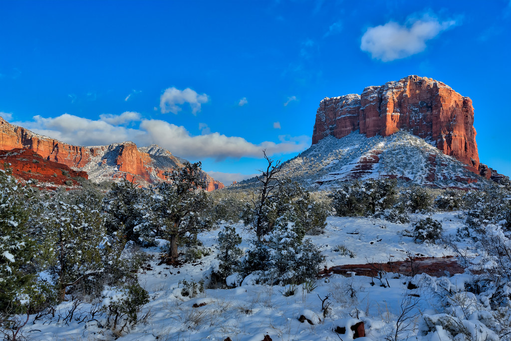 A Guide to Winter in Sedona Porter