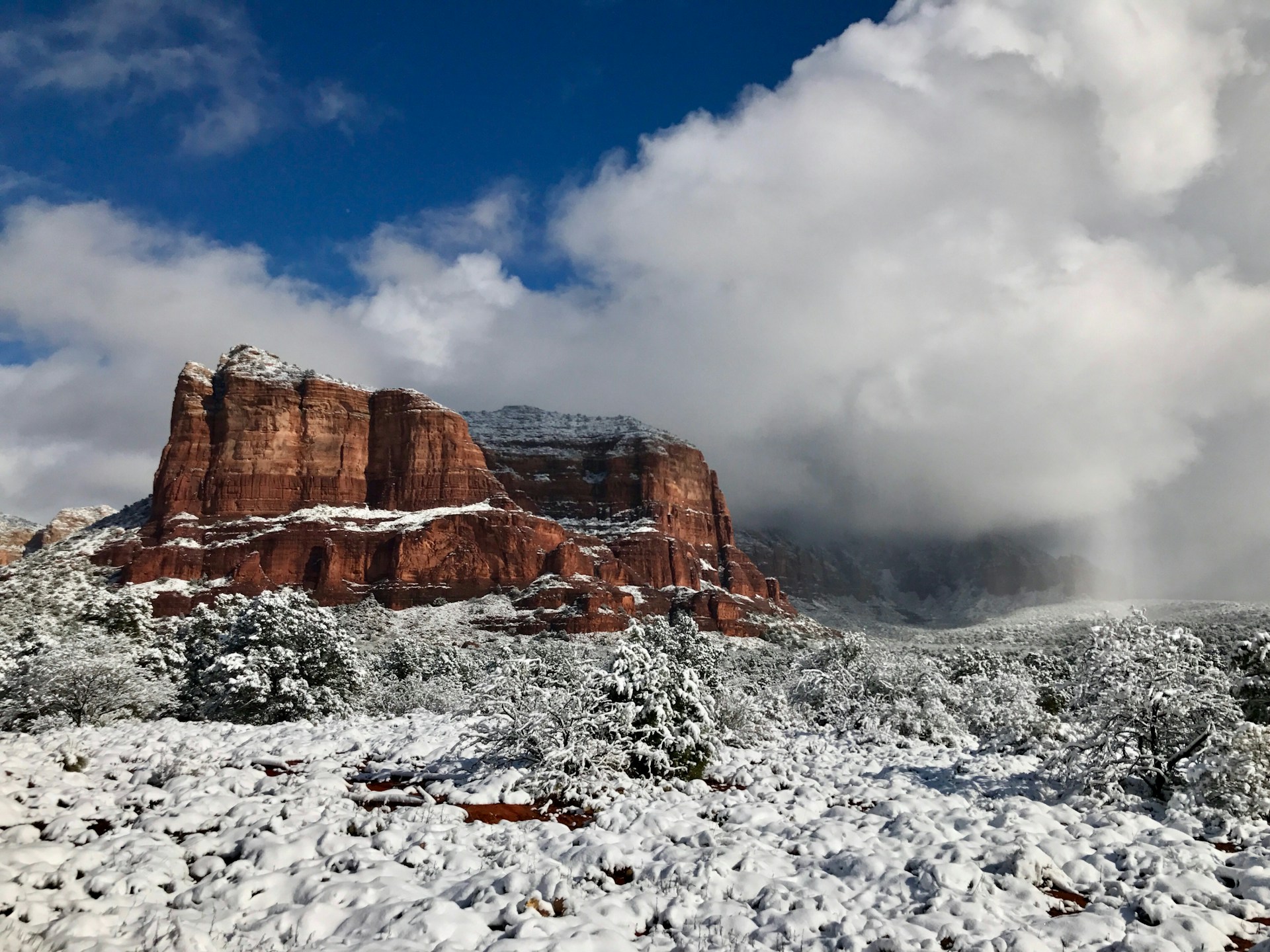 Sedona Vacation Winter