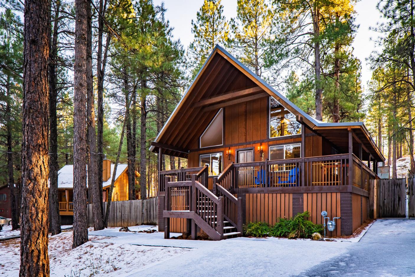 Browse our Flagstaff Rentals for the Holidays Porter