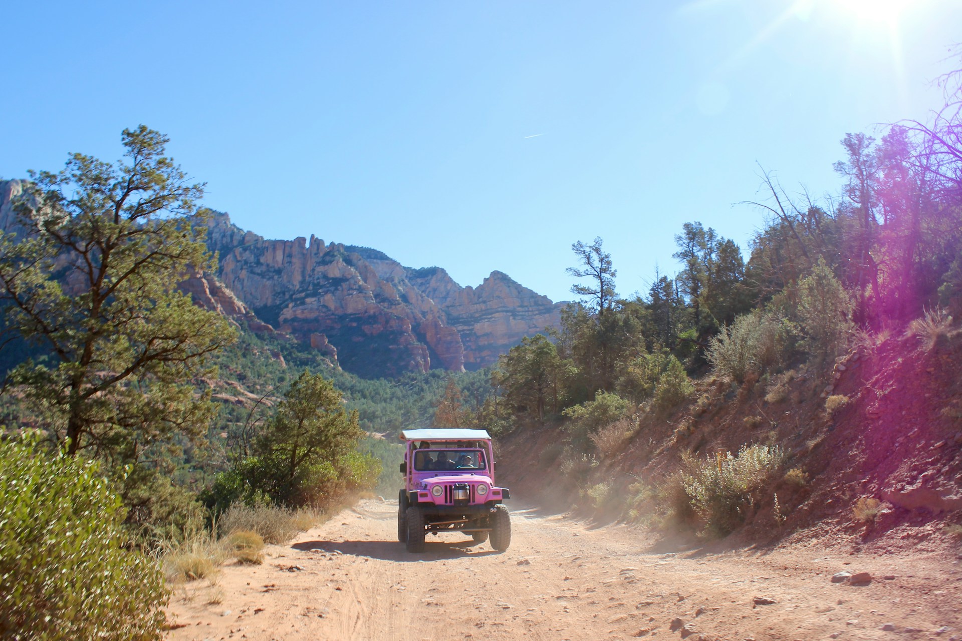 Broken Arrow Trail Sedona