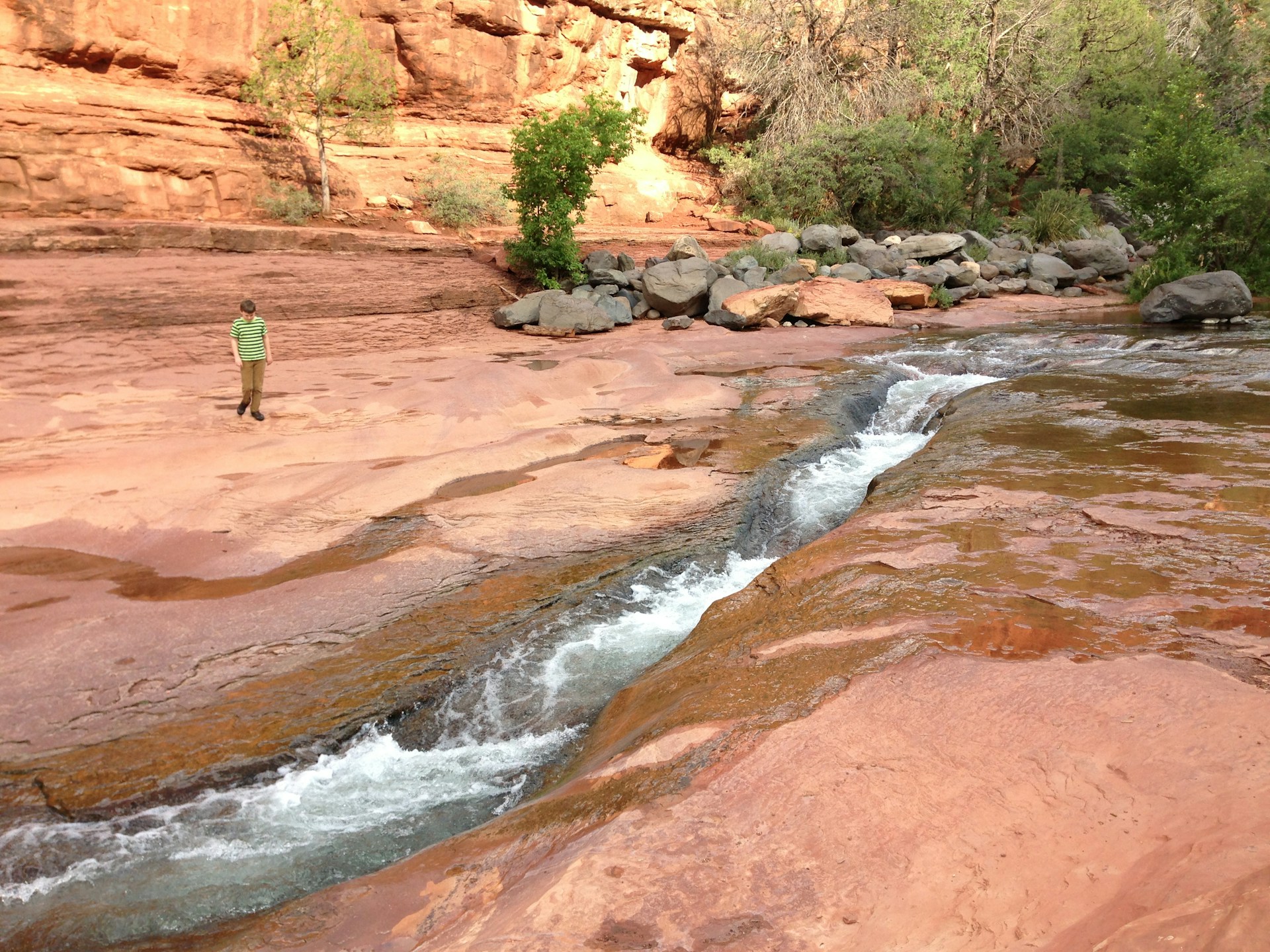 Slide Rock State Park
