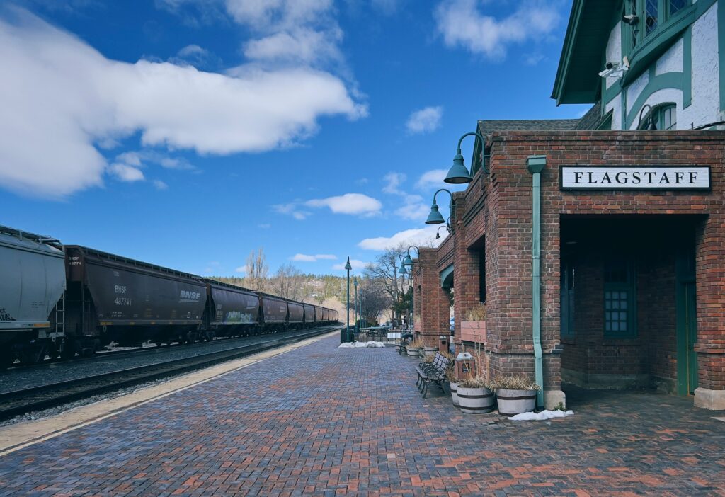 Flagstaff Train