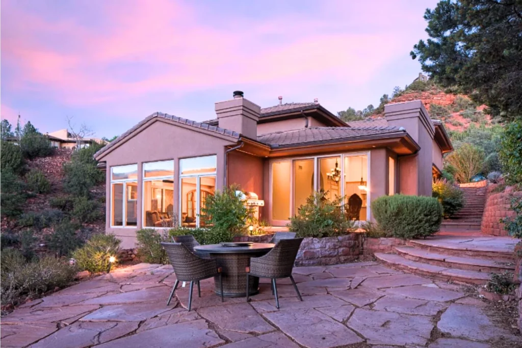 Sedona Rental with Air Conditioning