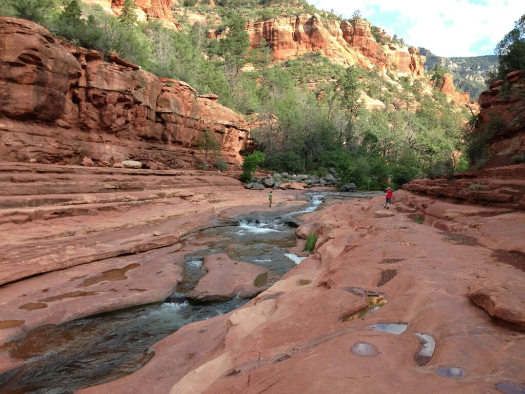 Sedona Slide Rock