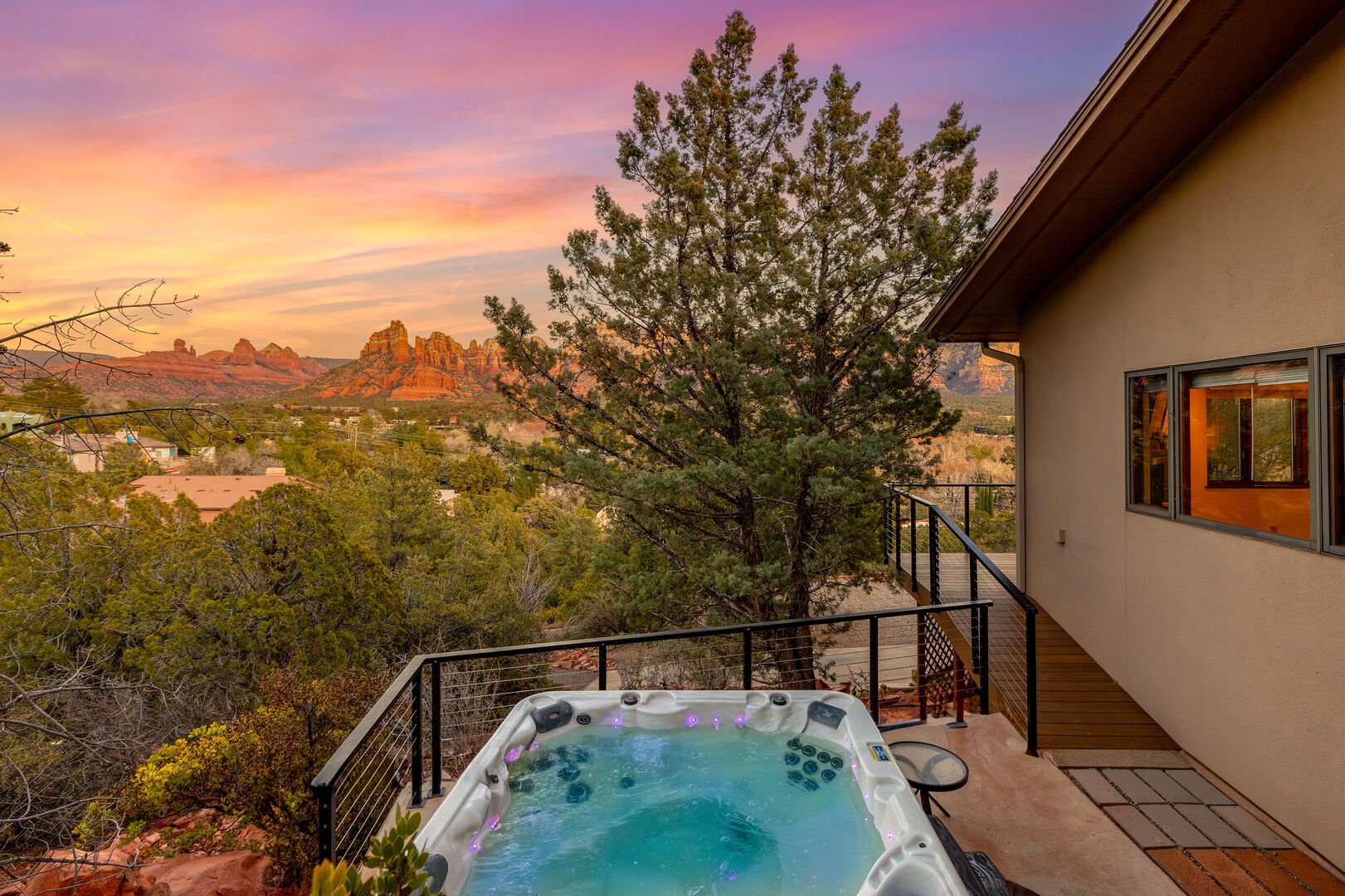 Sedona Rental Balcony
