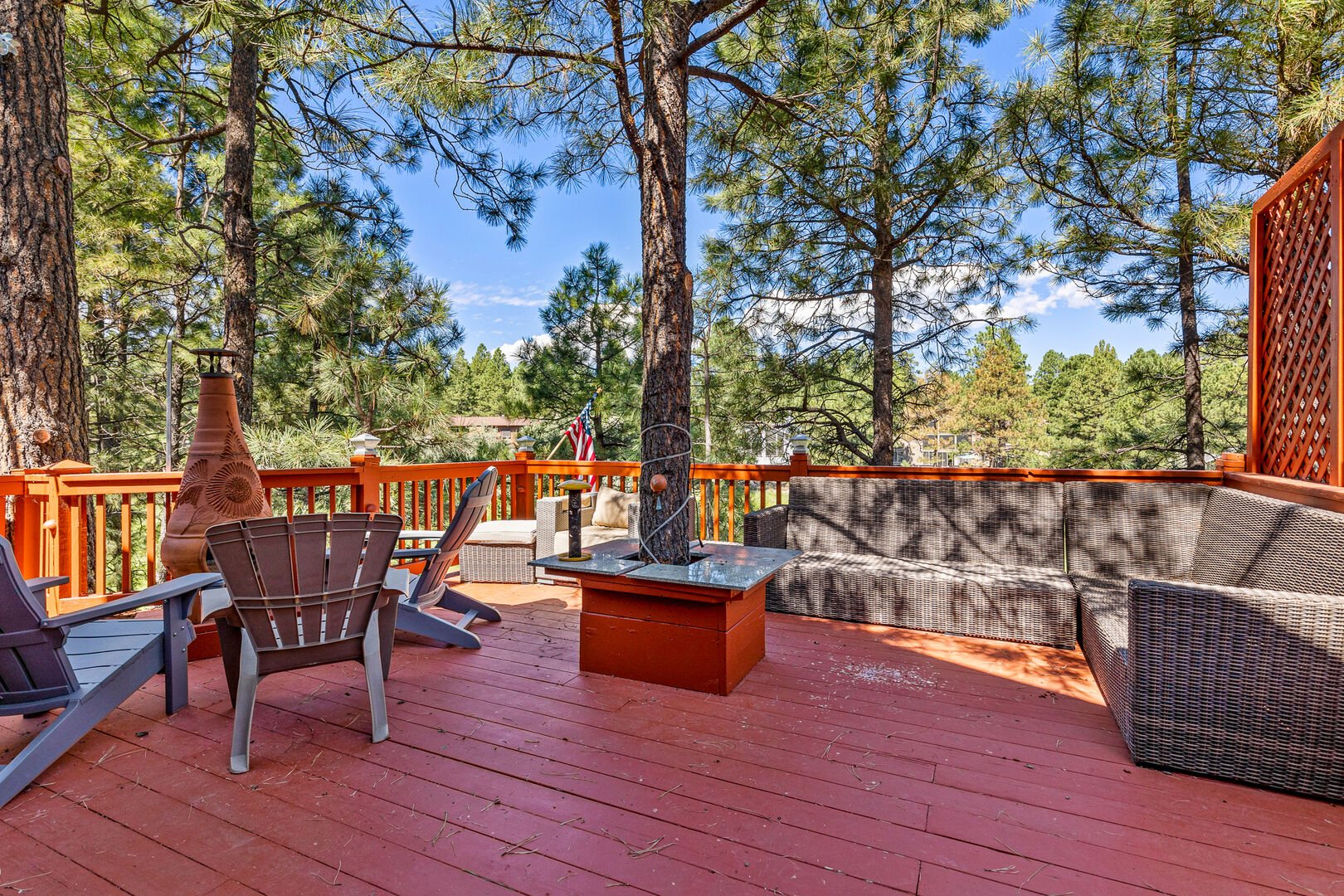 Flagstaff Vacation Home with Firepit