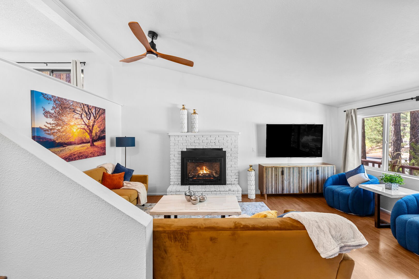 Fall House in Flagstaff