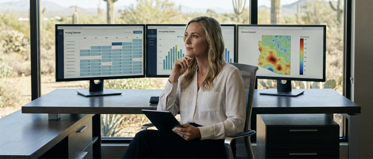 Strategic pricing management with a professional revenue manager amplified by dynamic pricing tools