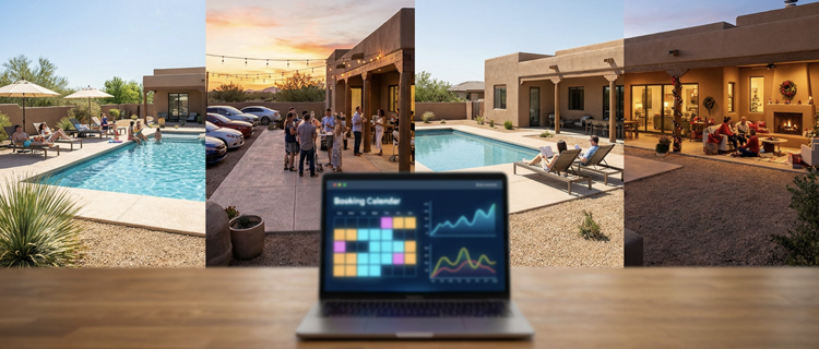 A Porter revenue manager reviewing Arizona pricing dashboards and market demand data