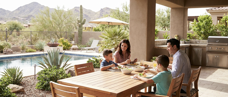 A family trip to Phoenix in a Stay Porter vacation rental