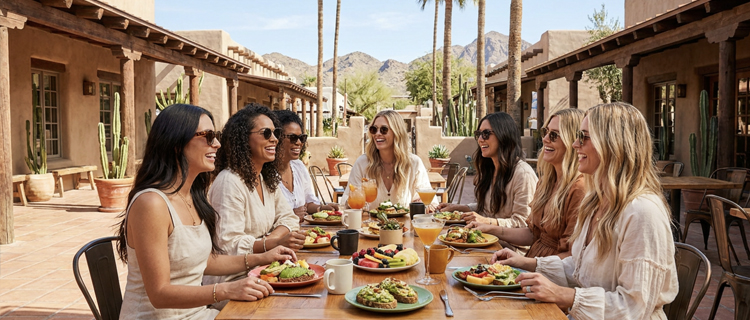 Enjoy your girls' weekend in a vacation rental to regroup and enjoy